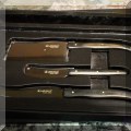 K03. Laguiole knife set. 